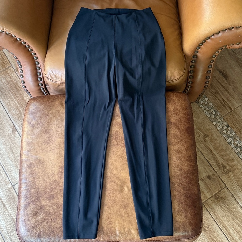 Lululemon Here to There High-Rise 7/8 Performance Pant Sz 6 Black Neutral Travel